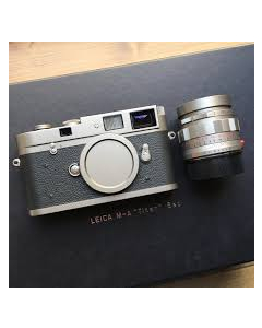 Leica M-A Titanium with APO-Summicron 2/50mm Asph.