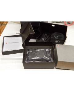 Leica M10 Monochrom, black chrome finish