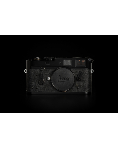 Leica M4 Black Paint