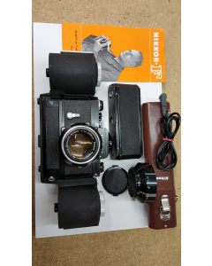 Nikon F Motor Drive Nikkor set