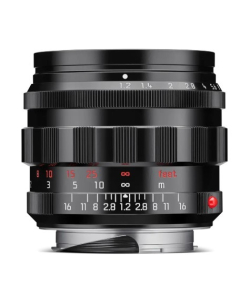 Noctilux-M 50 f/1.2 ASPH., glossy black paint finish