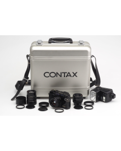 Contax G2 Black Outfit