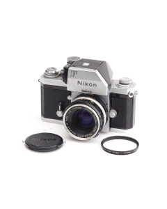 Nikon F Photomic Ftn Chrome KE-24 (1) CAMERA STILL PICTURE