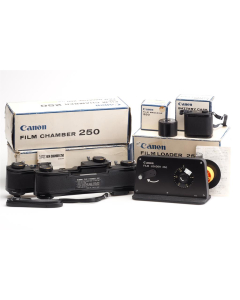 Canon 35mm Film Accessories Film Chamber 250 Magazine