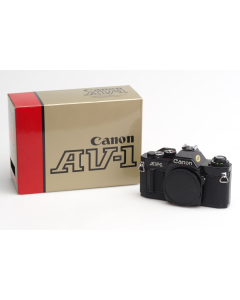 Canon AV-1 black paint