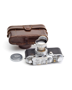 Leica IIIc 'Heer' w. Summitar 2/5cm 'Heer' SOORE