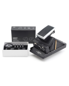 MiNT SLR 670-S Black SX-70 Land Camera Alpha 1 w. Lens Set