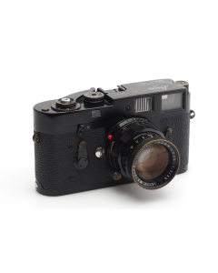 Leitz Leica M2 Black Paint w. Leitz Leica M Summicron 2/50mm Black Paint