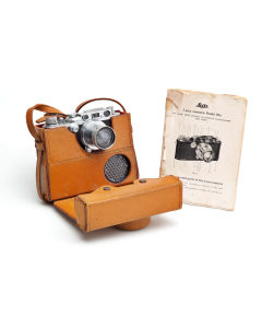 Leica IIIa with Special Case