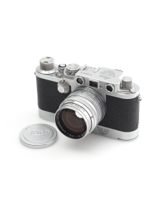 Leica IIIf chrome, Ernst Leitz Midland