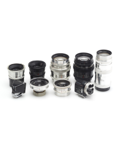 USSR Lens Collection of HPR