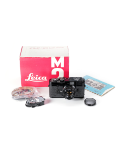 Leica M2 black paint