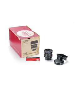 Leitz Super-Angulon 1:3.4/21 mm schwarz / Leitz Super-Angulon 21 mm f/3.4 black