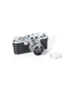 Leica IIIc "Property of UNRRA"