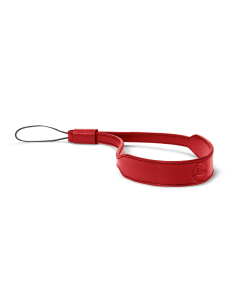 Leica Wrist Strap C-Lux Leather Red