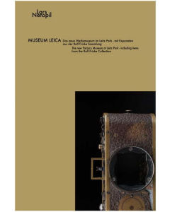 Museum Leica - Photo Book - Signed by the author Lars Netopil