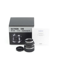 Voigtländer Ultron 2/28mm Black